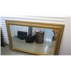 Image 2 : Mirror w/Ornate Gilt Frame 70" X 47"