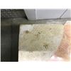 Image 8 : Natural Stone & Stone Veneer Cube Stand, 15X15X15 (pink section is natural stone)