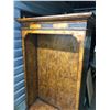 Image 2 : Tall Wooden Shelving Unit (no shelves), Approx. 40" X 14" X 60.5" H