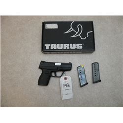 Taurus Model 709, 9mm  -PERMIT REQUIRED SN#-TJS16640