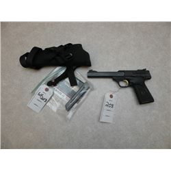 Browning Buck Mark  .22 cal -PERMIT REQUIRED SN#-655NW14792