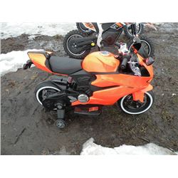 Hollicy 12 volt electric youth mini bike w/charger