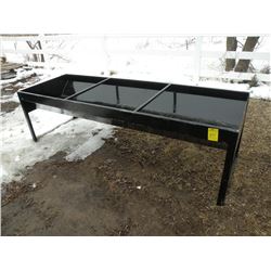 8 1/2x34" steel feeder -New