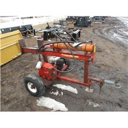 Log splitter -Honda power