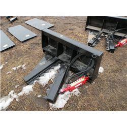 Tree/post puller for skidloader -New