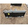 Image 2 : Tree/post puller for skidloader -New