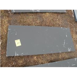 Weldable tool plate for skidloader -New