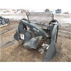 Bobcat SG60 high flow stump grinder                   SN#-233002021