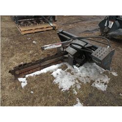 Bobcat LT204 trencher SN#-420401722
