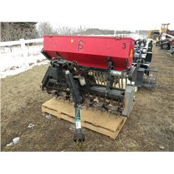 Gandy 3pt seeder/conditioner -City Owned