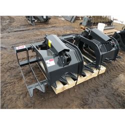 Stout 84" brush grapple -New