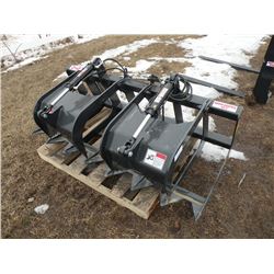66" twin cylinder brush grapple -New