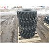 Image 1 : Qty 4 Maxam 12-16.5, 12 ply skidloader tires -SOLD X4- New