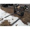 Image 1 : Stout 48" pallet forks w/walk-thru frame -New
