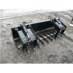 84" twin cylinder grapple -New