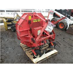 3pt Agri-metal leaf & debris blower -City Owned