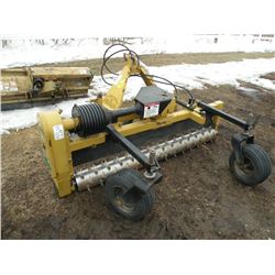 3pt 72" Harley rake -City Owned