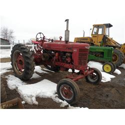 Farmall MD tractor