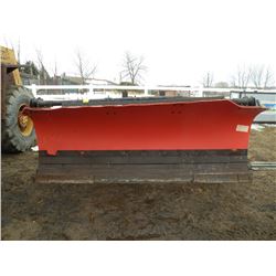 Hydro turn poly plow