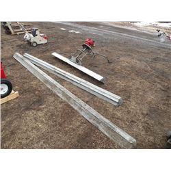 Whiteman Multi-Quip power screed w/3 tubes