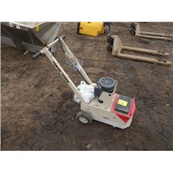 Edco concrete grinder