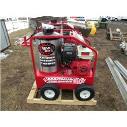 EZ Kleen Magnum Gold 4000 psi, 12 volt burner hot water pressure washer -New