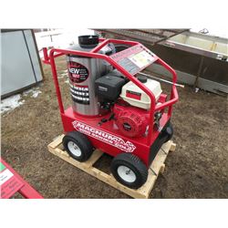 EZ Kleen Magnum Gold 4000 psi, 12 volt burner hot water pressure washer -New