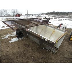 Henderson 8ft stainless pick-up box sander-will require maintenance