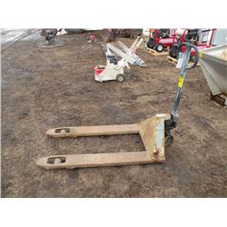 Wesco pallet jack