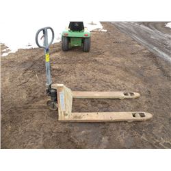 Wesco pallet jack