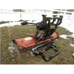 Hiniker 7 1/2ft plow w/mount for truck