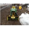 Image 2 : John Deere 110 w/blower/2 tillers/mower deck SN#-225602M