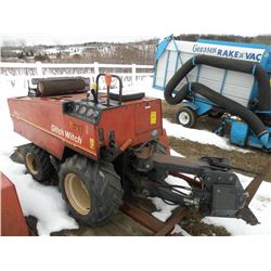 2001 Ditchwitch 255SX  Trailer sells separate    SN#-4V0483