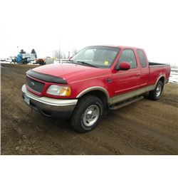 2000 Ford F-150 SN#-2FTRX18L3YCB02792