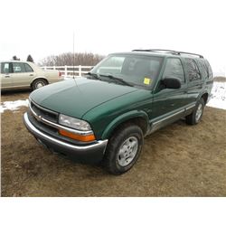 2000 Chev Trail Blazer SN-1GNDT13W4Y2328866