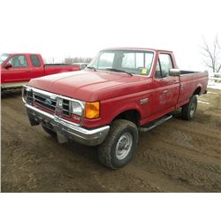 1991 Ford F-350 -City Owned SN#-1FTHF36GXMKA61504