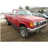 Image 2 : 1991 Ford F-350 -City Owned SN#-1FTHF36GXMKA61504