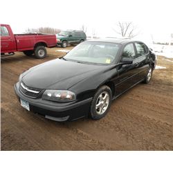 2004 Chev Impala SN#-2G1WH52K949280522