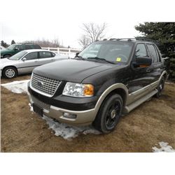 2006 Ford Expedition Eddie Bauer Edt SN#-1FMFU185X6LA05245