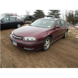 2000 Chev Impala SN#-2G1WH55K9Y9136373
