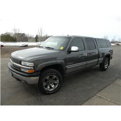 2002 Chev 1500 HD SN#-1GCGK13U12F104140