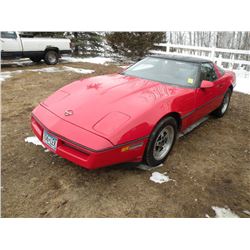 1985 Chev Corvette SN#-1G1YY0786F5106612