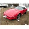 Image 1 : 1985 Chev Corvette SN#-1G1YY0786F5106612
