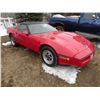 Image 2 : 1985 Chev Corvette SN#-1G1YY0786F5106612
