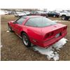 Image 4 : 1985 Chev Corvette SN#-1G1YY0786F5106612