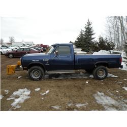 1987 Dodge Power Ram 250 SN#-1B7KW2451HS425672