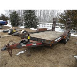 2006 82"x16ft Felling trailer SN#-5FTLH162761025426