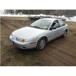 2000 Saturn SL2 SN#-1G8ZK5279YZ227858