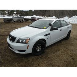 2012 Chev Caprice -County Owned SN#-6G1MK5U27CL601151