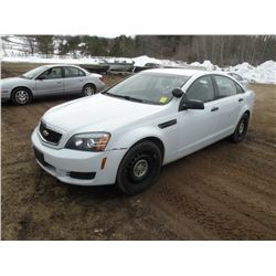 2012 Chev Caprice -County Owned SN#-6G1MK5U29CL600454